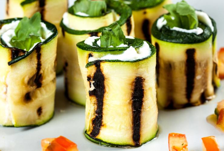 rotolini zucchine