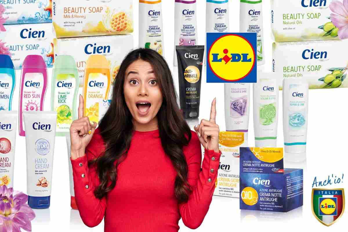 Prodotti del marchio Cien di Lidl