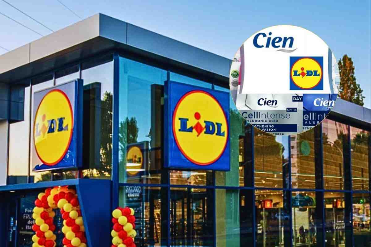 Un punto vendita della catena Lidl