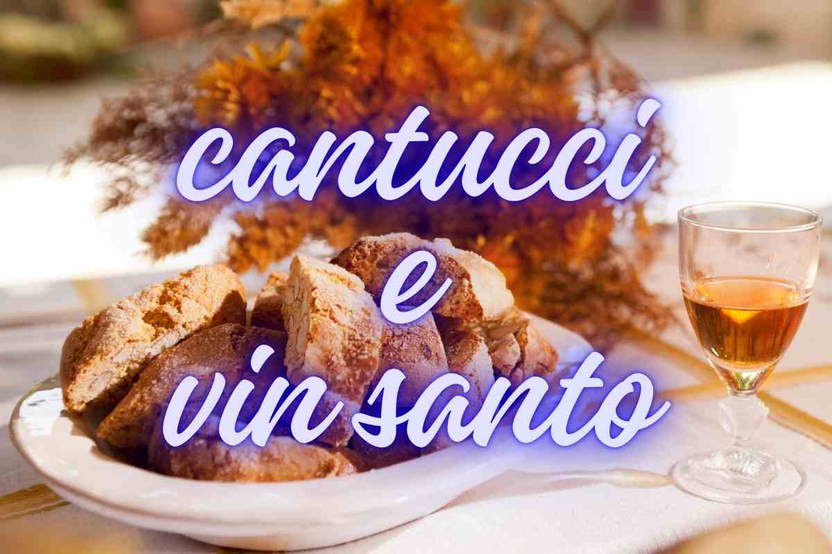 cantucci e vin santo